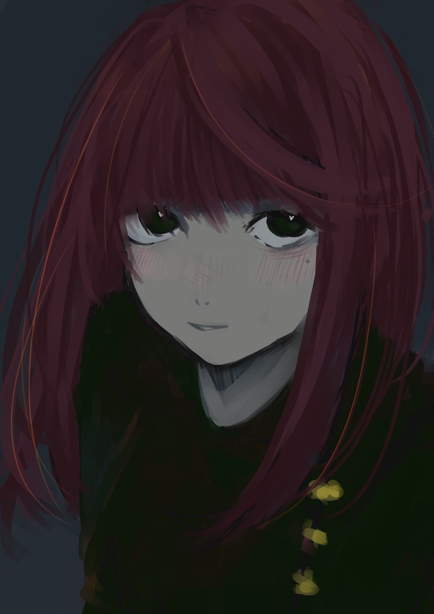 オリキャラ上半身イラスト制作します アイコンやサムネイルで使える上半身イラストを作成します！ イメージ3