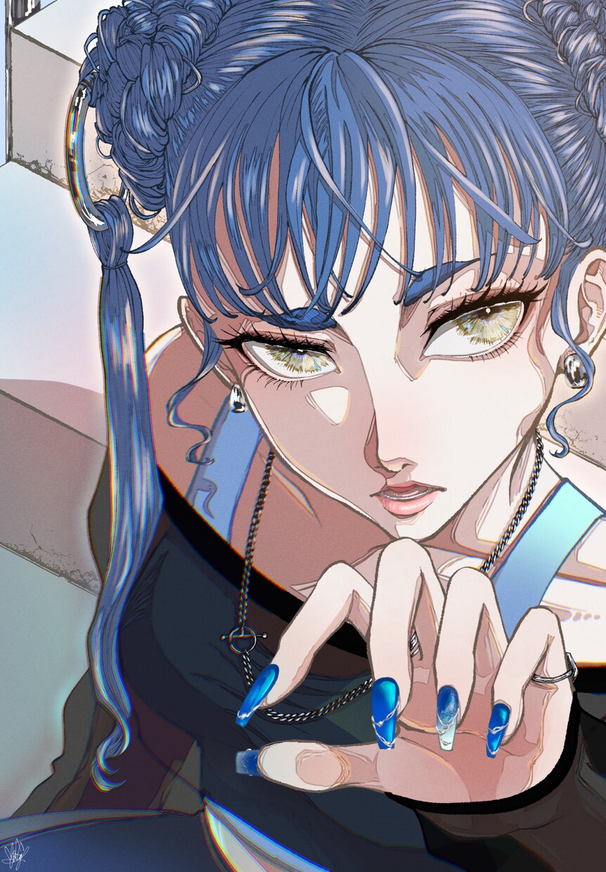イラスト全般制作いたします 目に残る強さでインパクトある一枚を制作いたします。 イメージ4