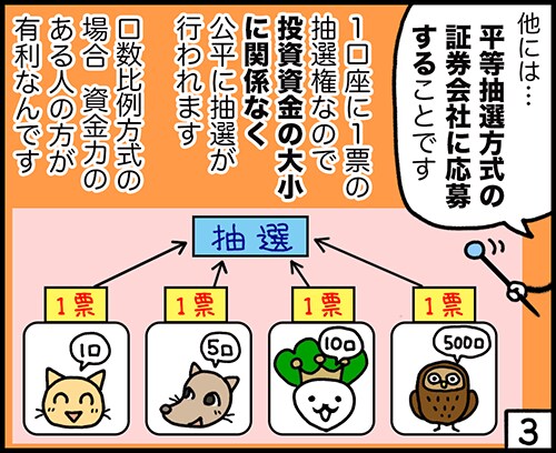 話題の「IPO」についてアドバイスします 宝くじ感覚で参加！大きな利益が見込めリスクが低いIPO！ イメージ7