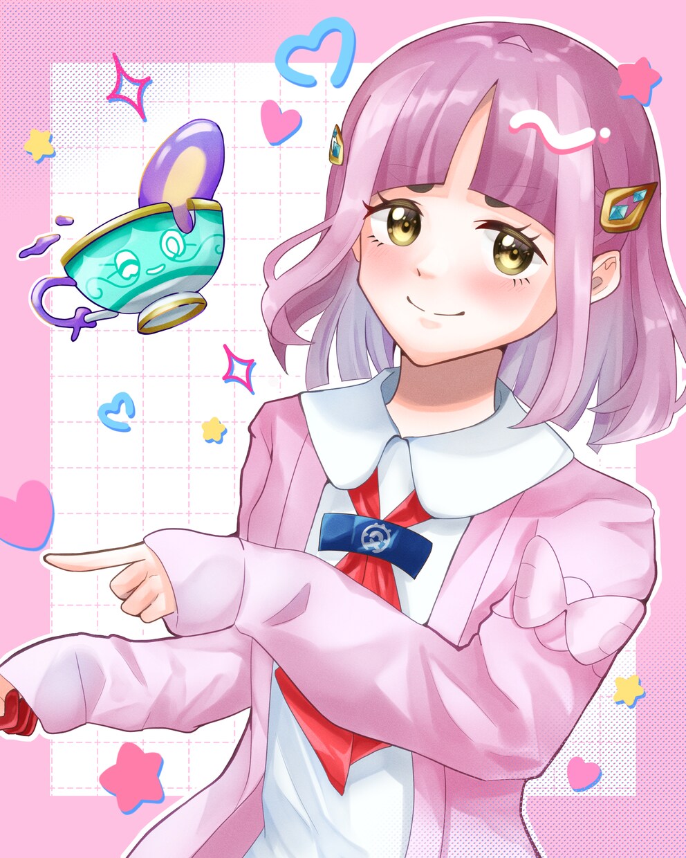 おめめキラキラな可愛いアイコンを作成します ～クオリティ高い可愛いのSNSアイコンを提供します～ イメージ7