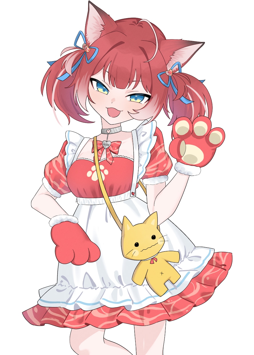キャラのイラストのを制作致します 可愛い感じの絵柄でイラストを制作致します イメージ8