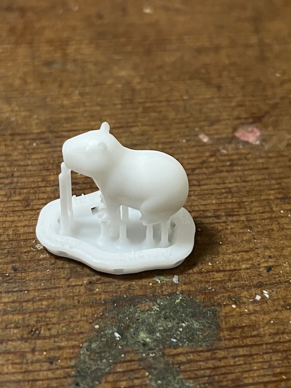 Form4使用】3D原型を出力・発送します 元玩具メーカー開発者がプロ仕様光造形機で高精細原型を出力 イメージ3