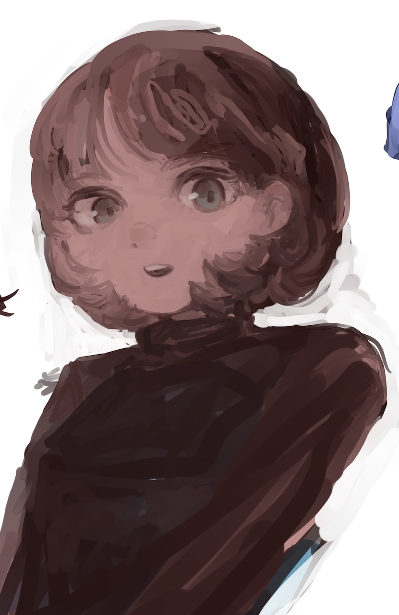 お写真を元に似顔絵描きます お好みのデフォルメ具合の似顔絵をお描きいたします！ イメージ3