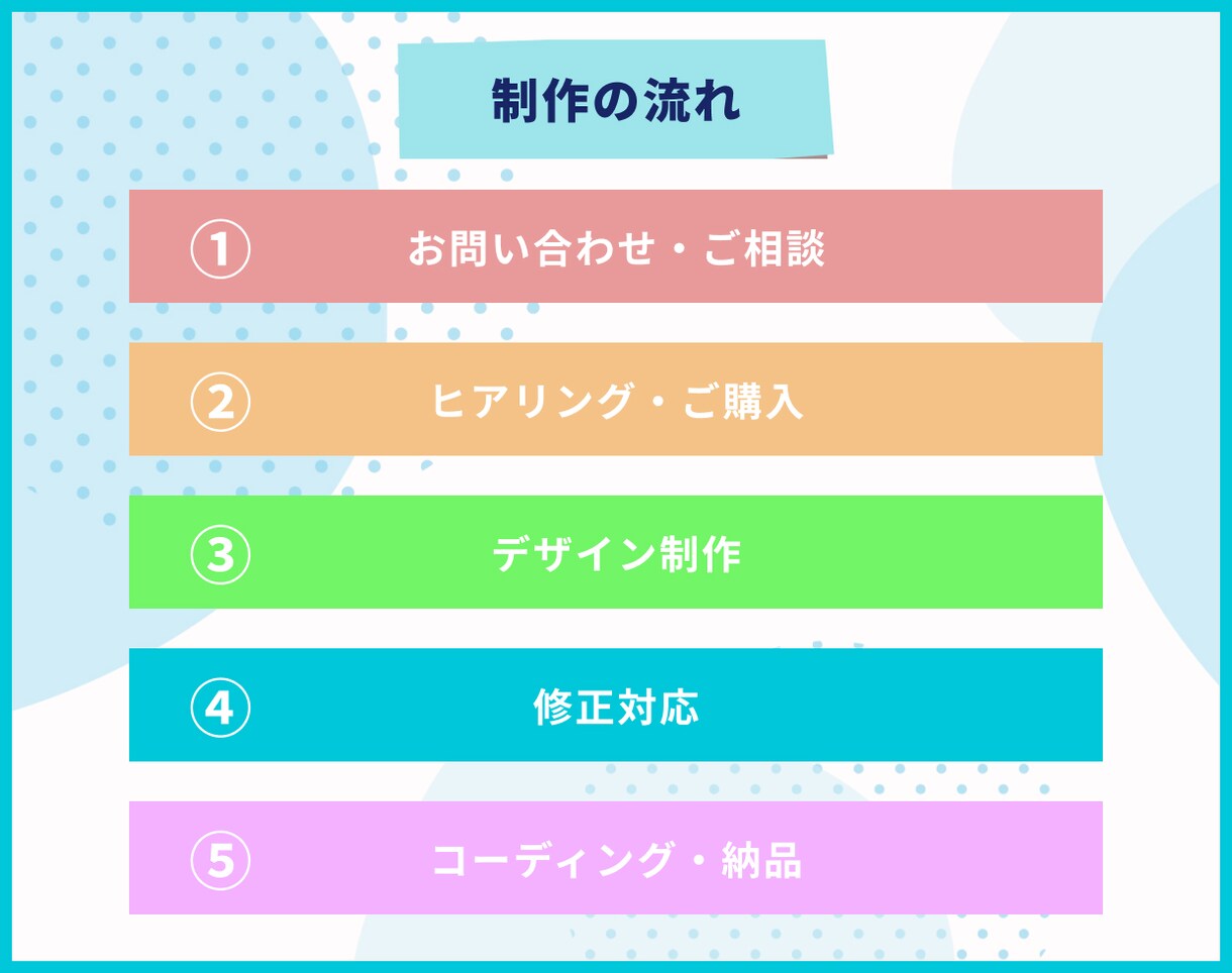 スマホ版無料付属！Webサイトデザイン制作承ります モダンでスタイリッシュなデザイン制作をします。 イメージ2