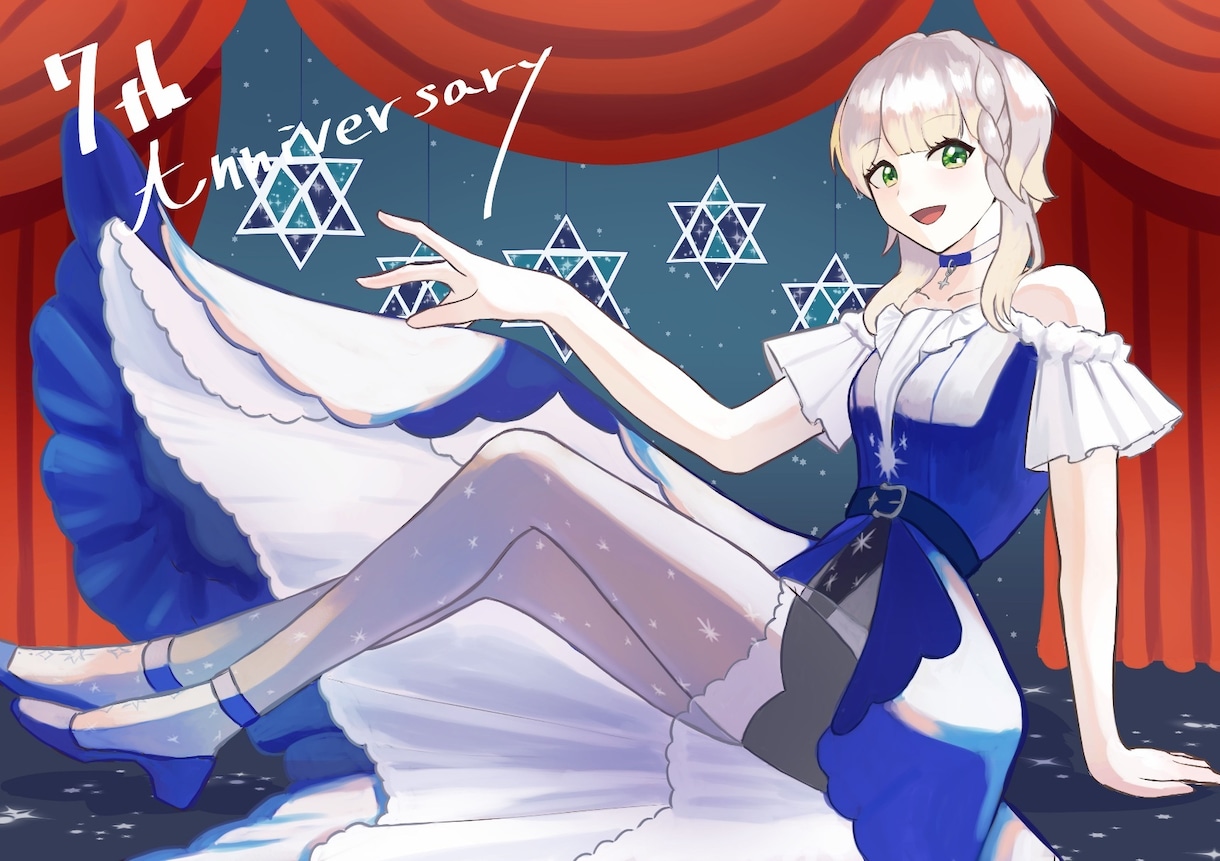 幅広いイラストを制作します ストーリーのある華やかなイラストを制作します！ イメージ7