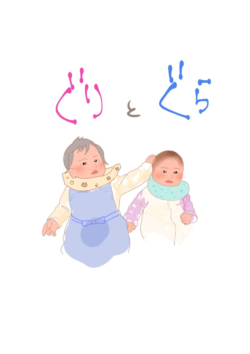 お気に入りの写真をイラストにします 【2枚セット】【フルカラー】【納期24時間以内】 イメージ5