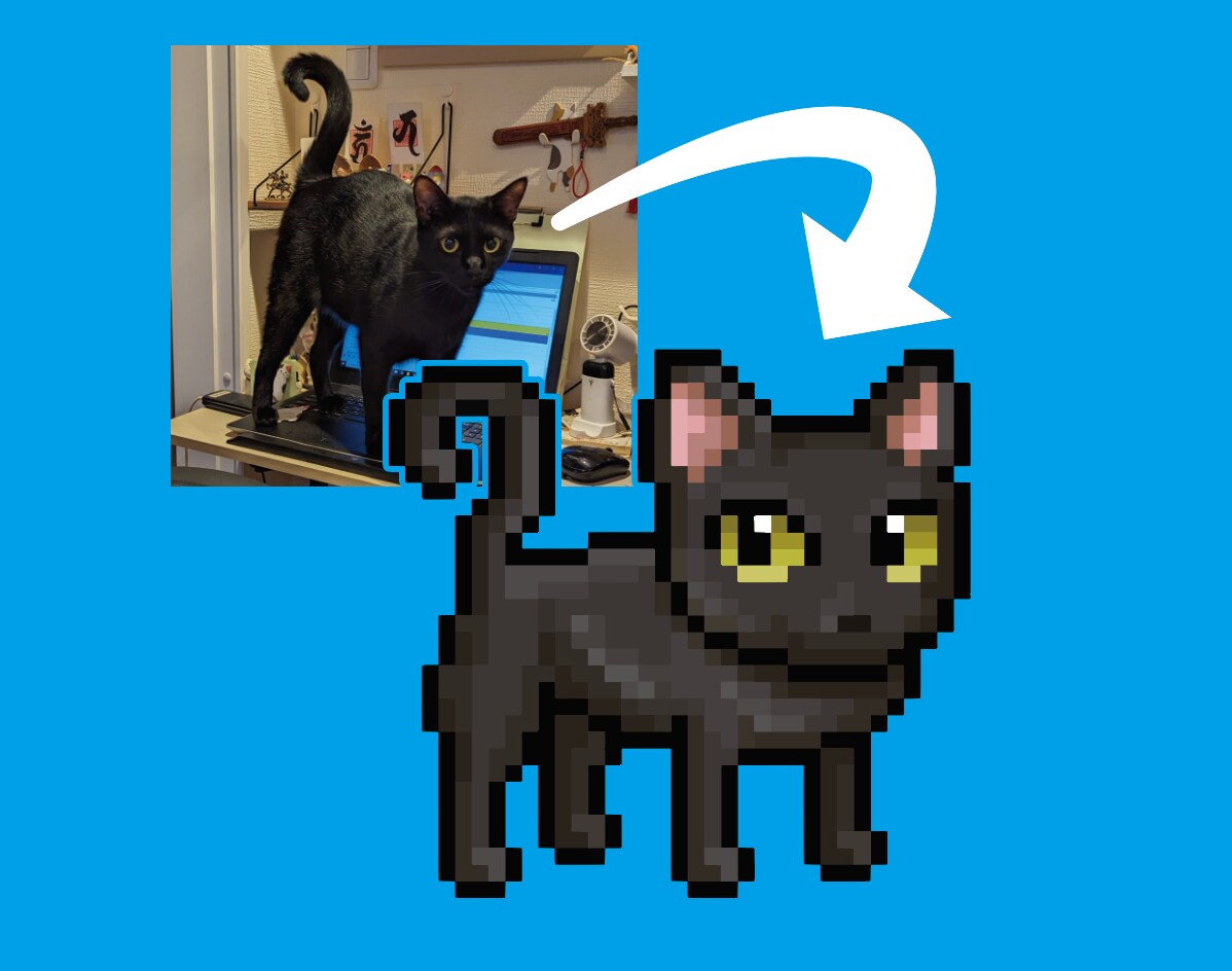 愛犬・ペットをSFC風の可愛いドット絵にします 最短即日納品！アイコンやグッズなどにも使いやすい！ イメージ6
