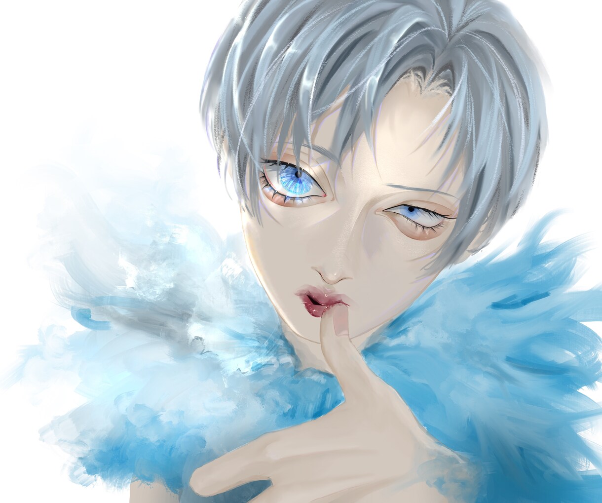 厚塗り一枚絵イラスト制作します SNS活動用や商用利用の方も受け付けております！ イメージ5