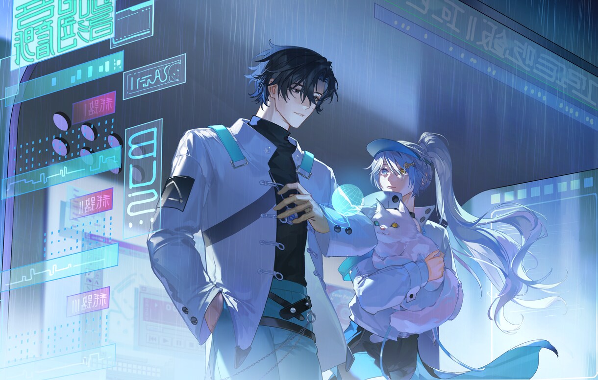 男性キャライラスト描きます あなただけの推しキャラを丁寧に仕上げます イメージ8