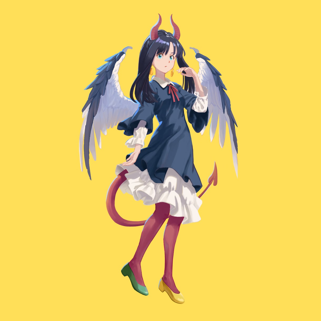 キャラクターイラスト作成いたします アイコン、サムネ、イラストが必要な方に イメージ1