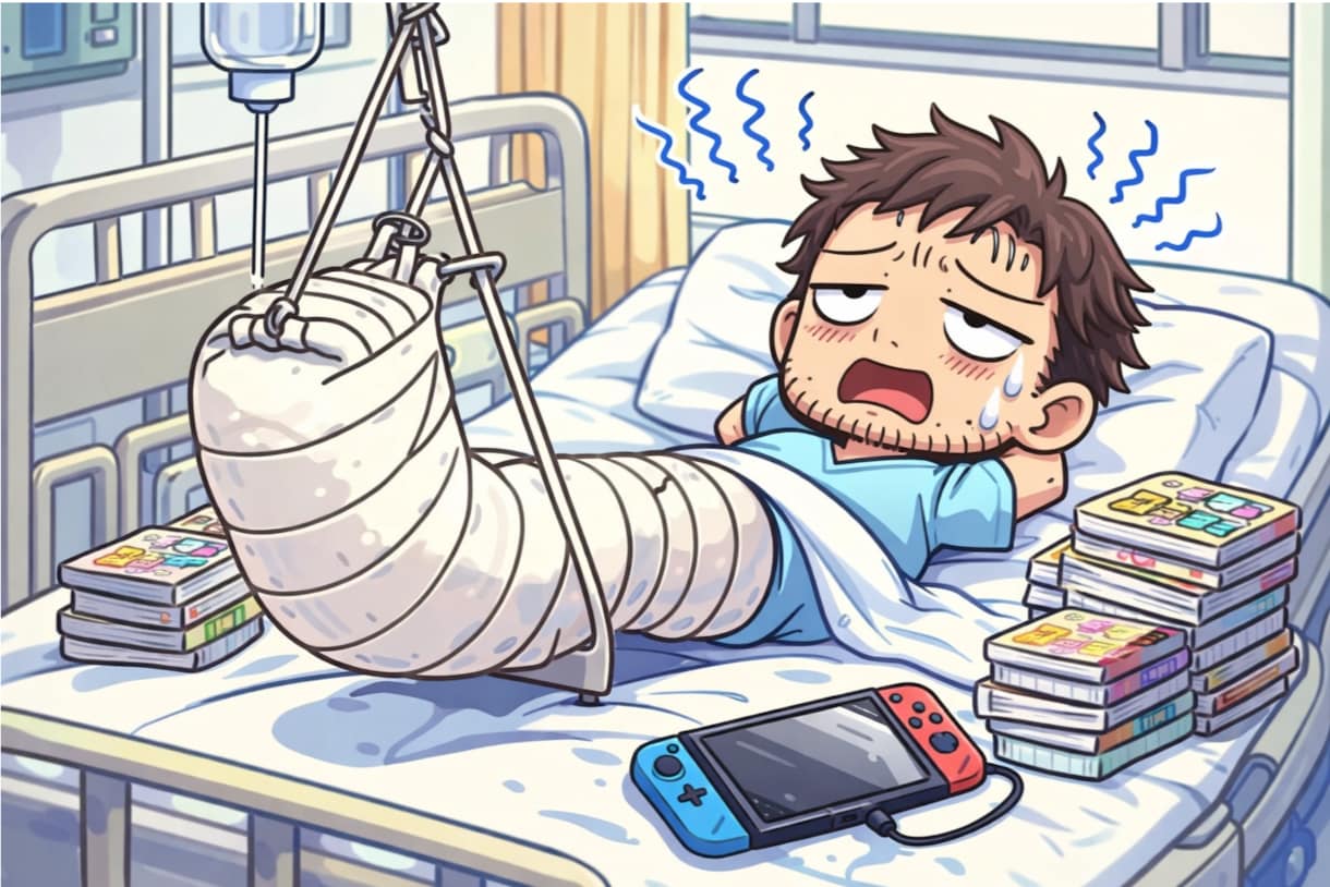 入院中の気持ち整理・愚痴聞きサポートします 気持ちが軽くなる！おしゃべりチャット長文短文日常会話 イメージ1