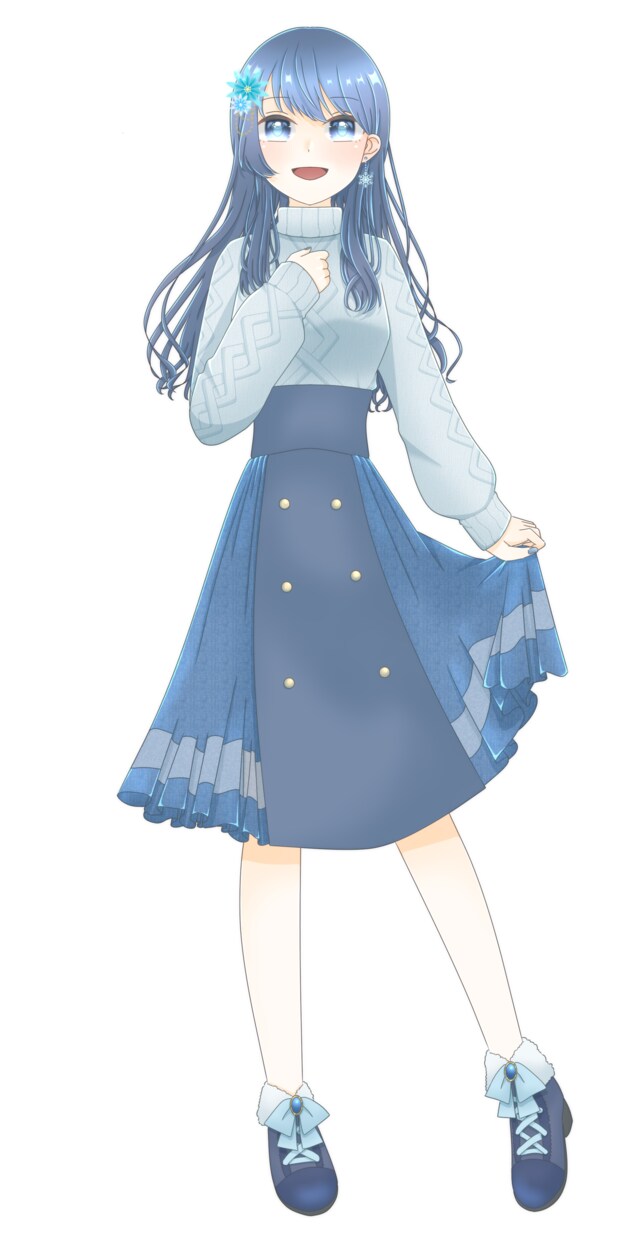 安価で全身イラスト描きます 配信者様、TRPGなどで立ち絵使う方向けです！ イメージ4
