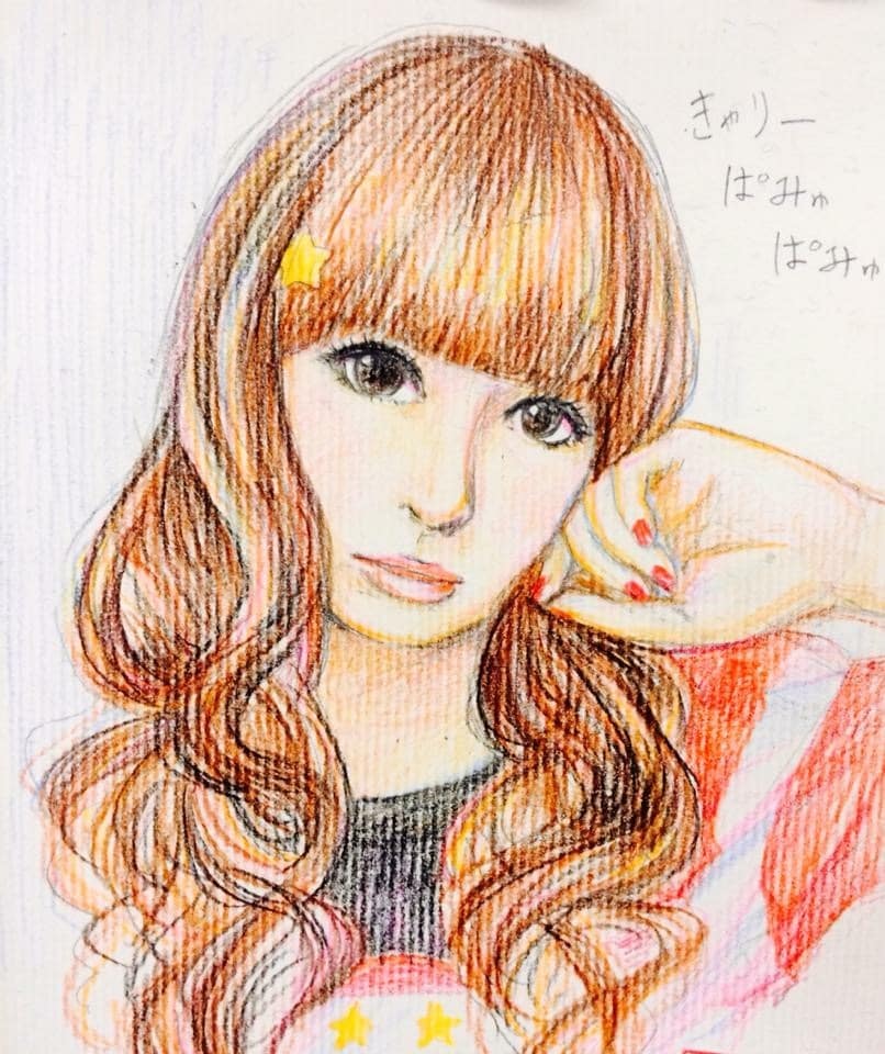 カラフルな似顔絵を描きます デジタル又はアナログであなたの似顔絵をカラフルに描きます。 イメージ3
