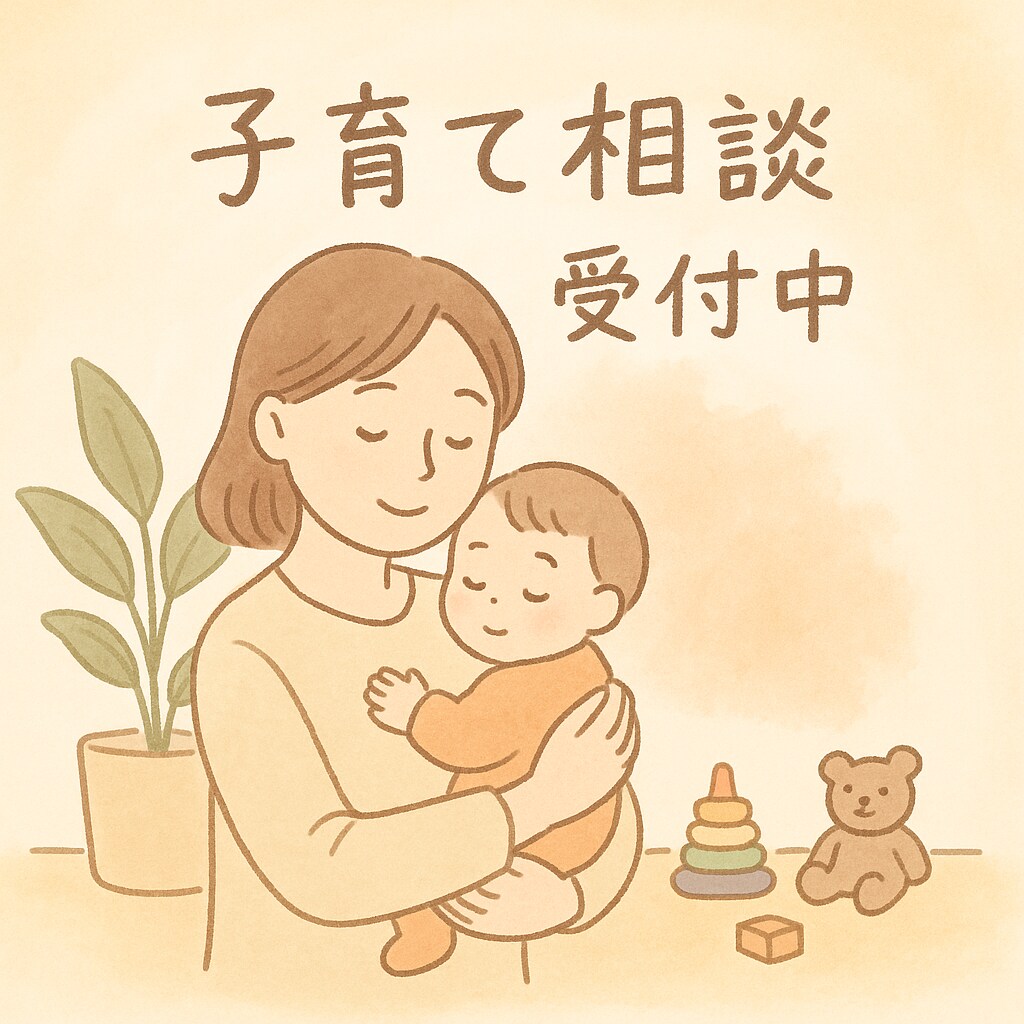 子育てに悩むあなたへ保育士ママがそっと話を聞きます ひとりで悩むママの気持ち、気軽に聞かせてください イメージ1