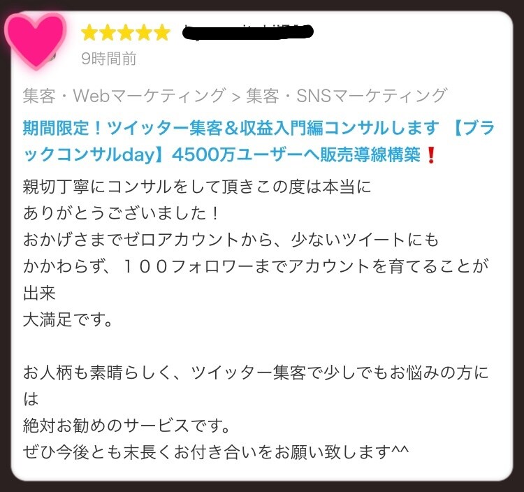 ツイッター初心者向け・二人三脚コンサルします 拡散・宣伝・集客はオプションでカスタマイズします!! イメージ3