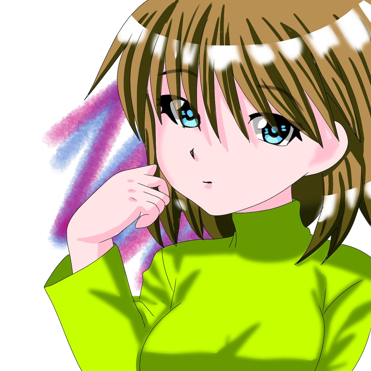 オリジナルイラストアイコン(正方形)描きます 絵柄にビビッときたなら即相談！ イメージ3