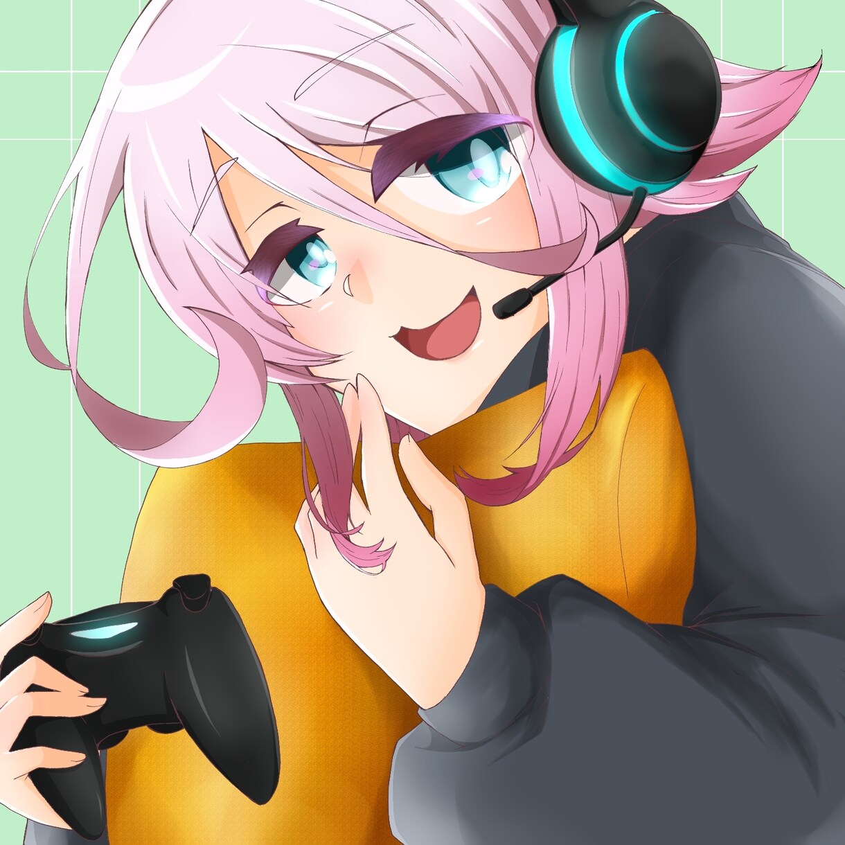 SNSのアイコン向けのイラストを描きます アニメ塗りのかわいいイラストをお届けします！ イメージ8