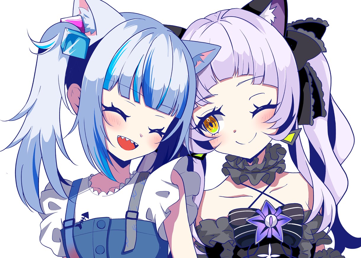 キャラクターイラスト2つ描きます 版権キャラクターのご依頼大歓迎！！！ イメージ2