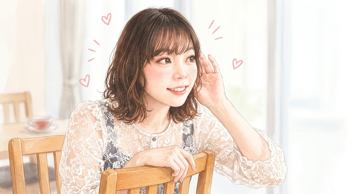 どんなお話でもお聴きします、あなたの心ほぐします あなたのこと、聴かせてください。 イメージ1