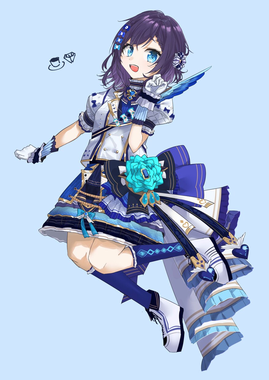 立ち絵イラスト制作します 様々な用途で使えるバストアップより下〜全身までの絵を描きます イメージ4