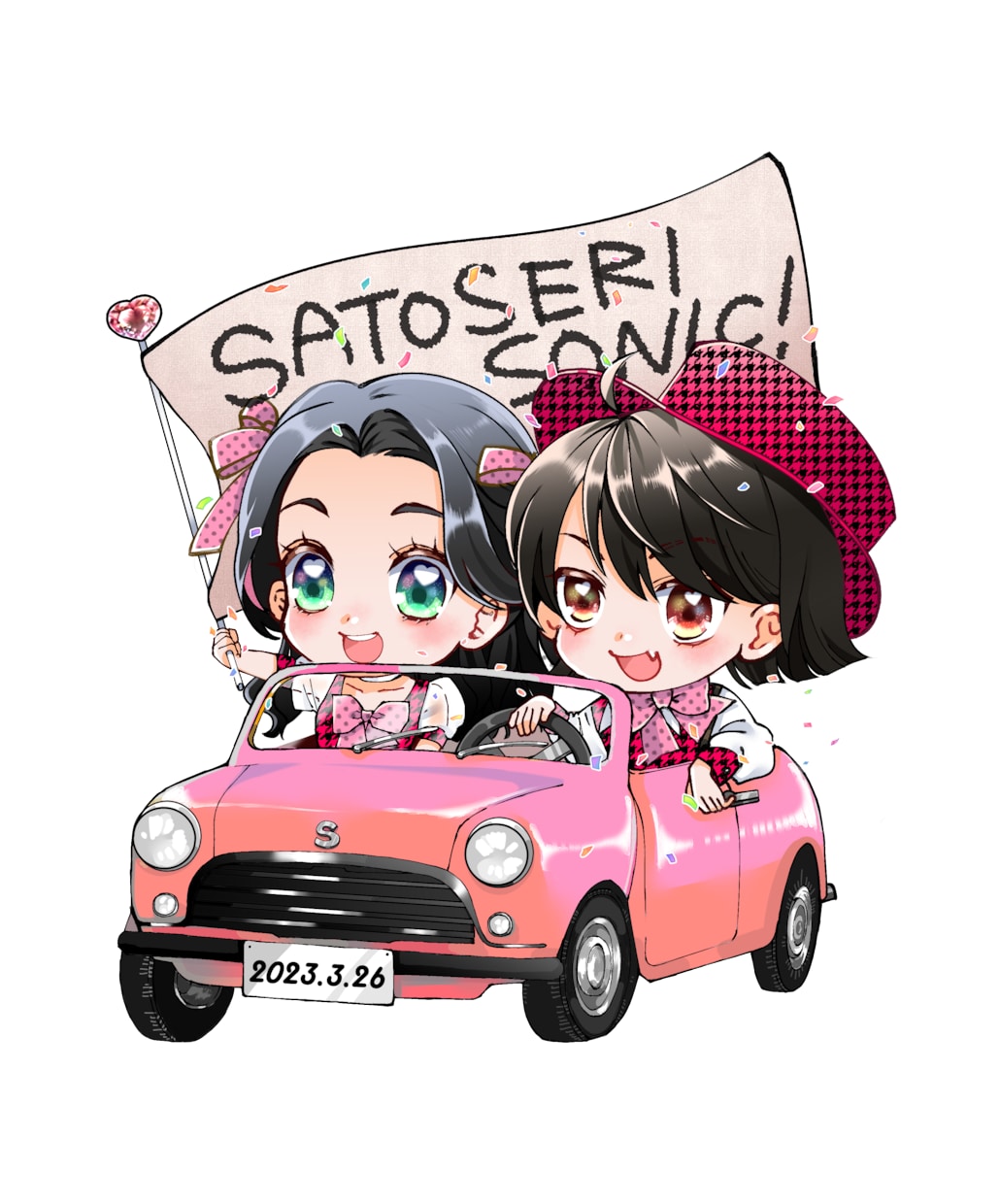 かわいい！デフォルメイラストを作成します グッズやアイコンにできる！デフォルメイラスト作成します！ イメージ2