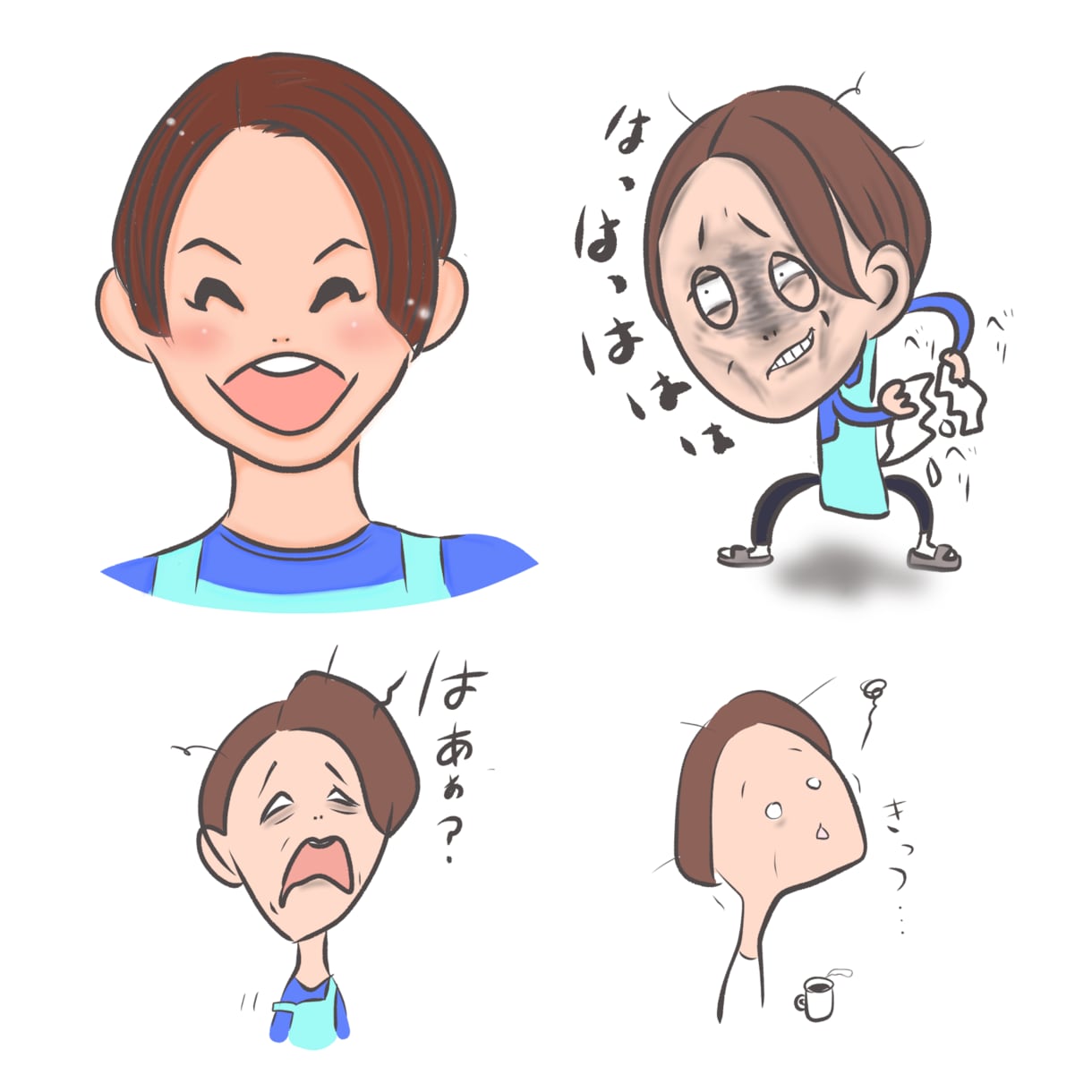 笑顔になれる似顔絵描きます 大切な方へ想いのこもったイラストを届けます。 イメージ5
