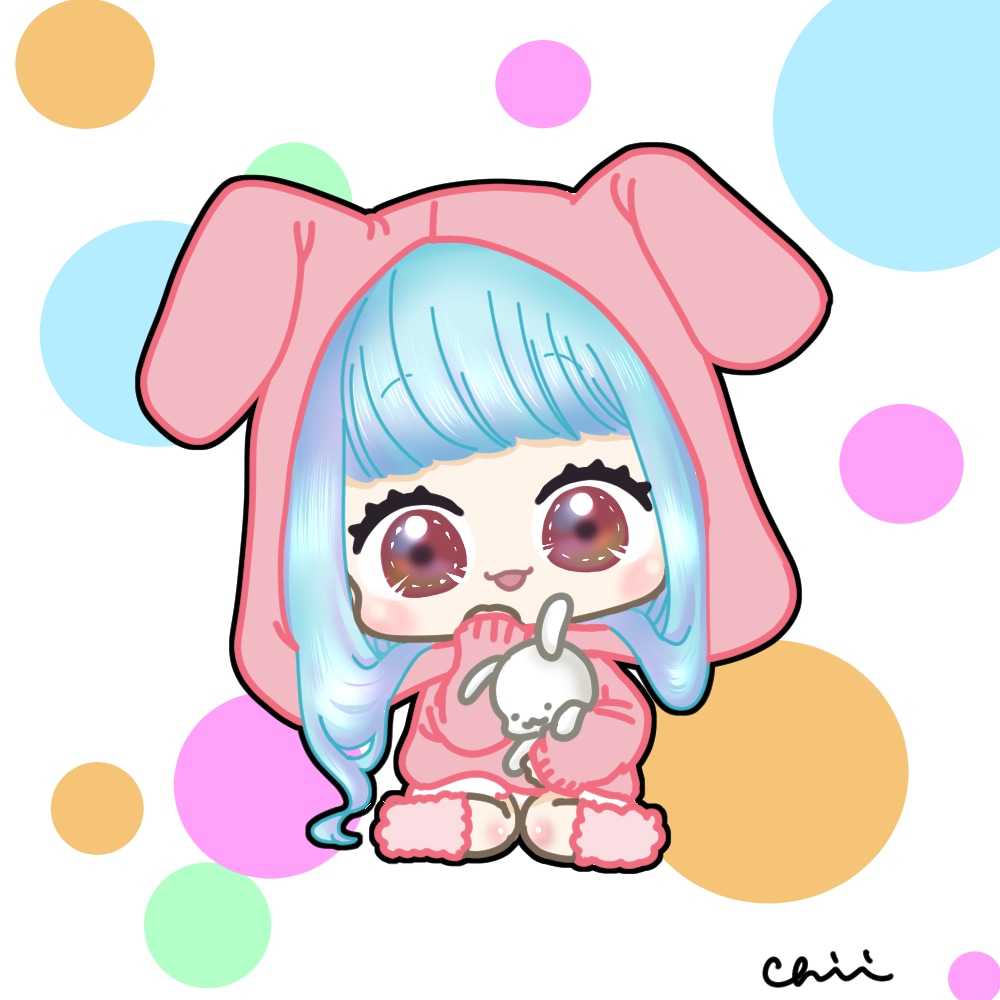 可愛いミニキャラ描きます 安く可愛く理想を形にしませんか?? イメージ1