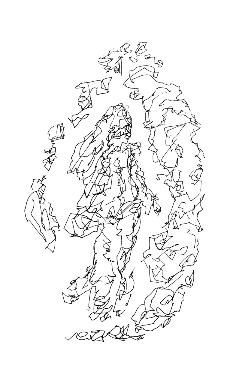 ボールペン、コピック等で絵を描きます あなたのテーマに沿ったあなただけのペン画を。 イメージ4