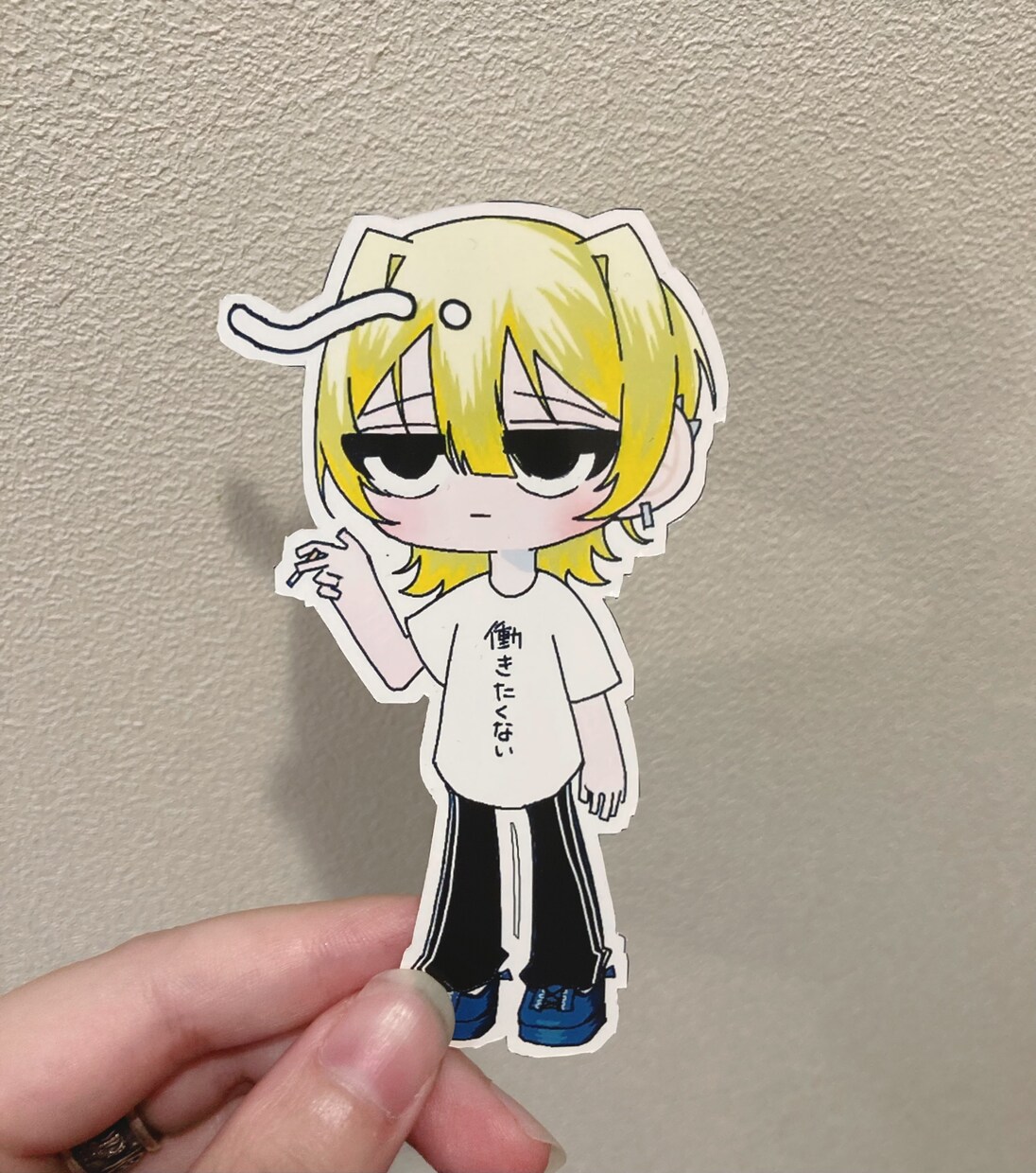 商用利用可！可愛いデフォルメキャラを描きます 【限定5枠】ジト目や病みかわイラストが好きな方におすすめ イメージ2