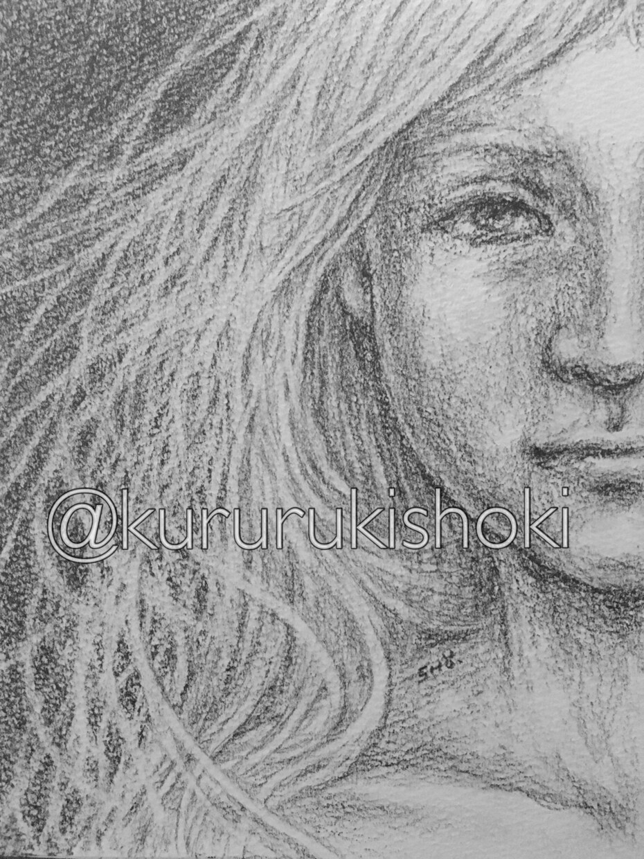 挿絵みたいな不思議・ダーク系なイラスト描きます 背景有！鉛筆・パステル・アクリル・ペン画など選んで頂けます イメージ3
