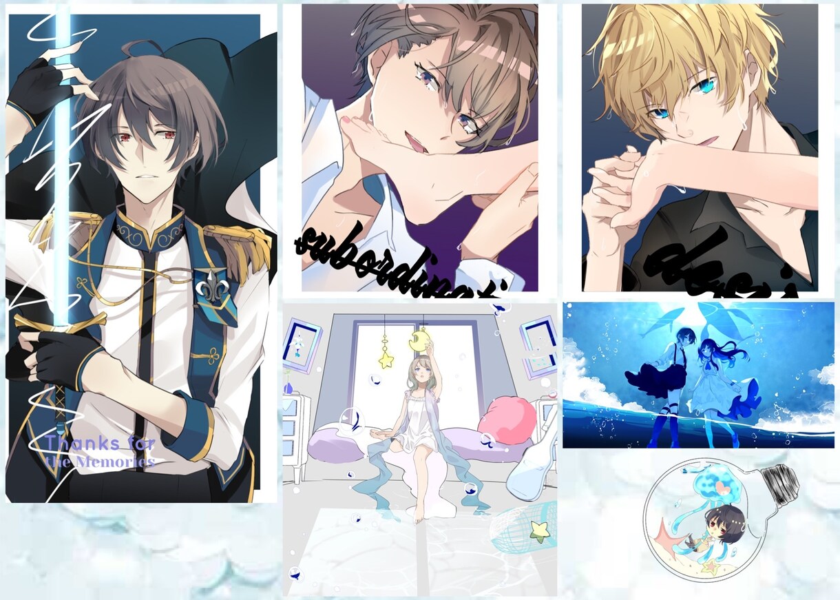 夏なイラスト描きます 水・星・空・海！サマーなイラスト限定企画です イメージ2