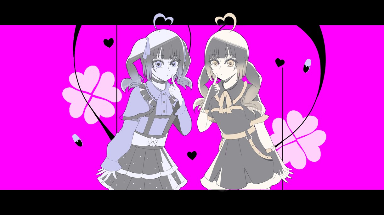 初回50％オフ】SNSアイコン、一枚絵を描きます パステル調の可愛らしいイラストです❣ イメージ5