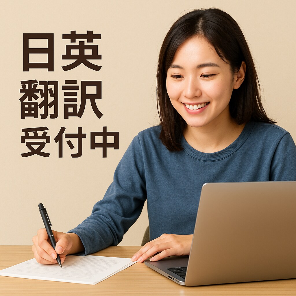 動画の英語翻訳】YouTube対応形式で納品します YouTubeに最適な翻訳＋字幕で海外向け発信！ イメージ1