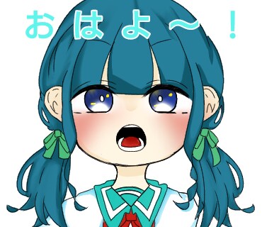 可愛いor鬱絵をあなたに届けます 納得のいく作品に仕上げます！ご気軽にどうぞ！ イメージ2