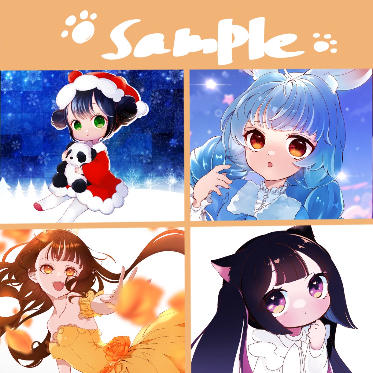 可愛く、そして美味しく！？なイラスト制作します 最短で1日！可愛いくてかっこいいイラストお描きします✨ イメージ2