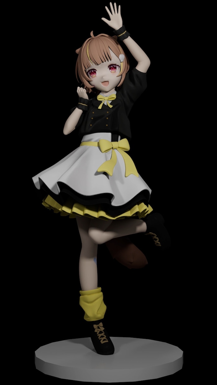 3Dプリント用データ・3DCGデータの制作します 小物やキャラクタ、フィギュアの3dデータを制作します イメージ2