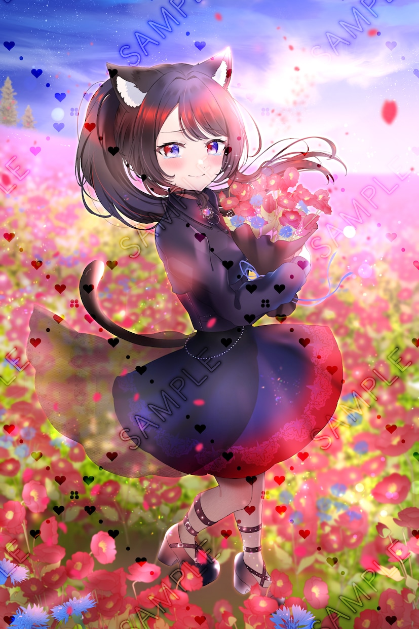 イラスト制作★心を込めてお描きします 活動用の立ち絵、一枚絵、似顔絵など幅広く対応可能 イメージ3