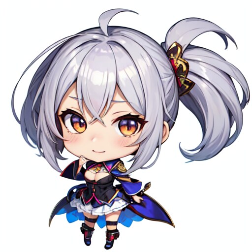 美少女ちびキャラのイラストを作成します お手頃価格で美少女ちびキャラを作成！多数納品可能です。 イメージ8