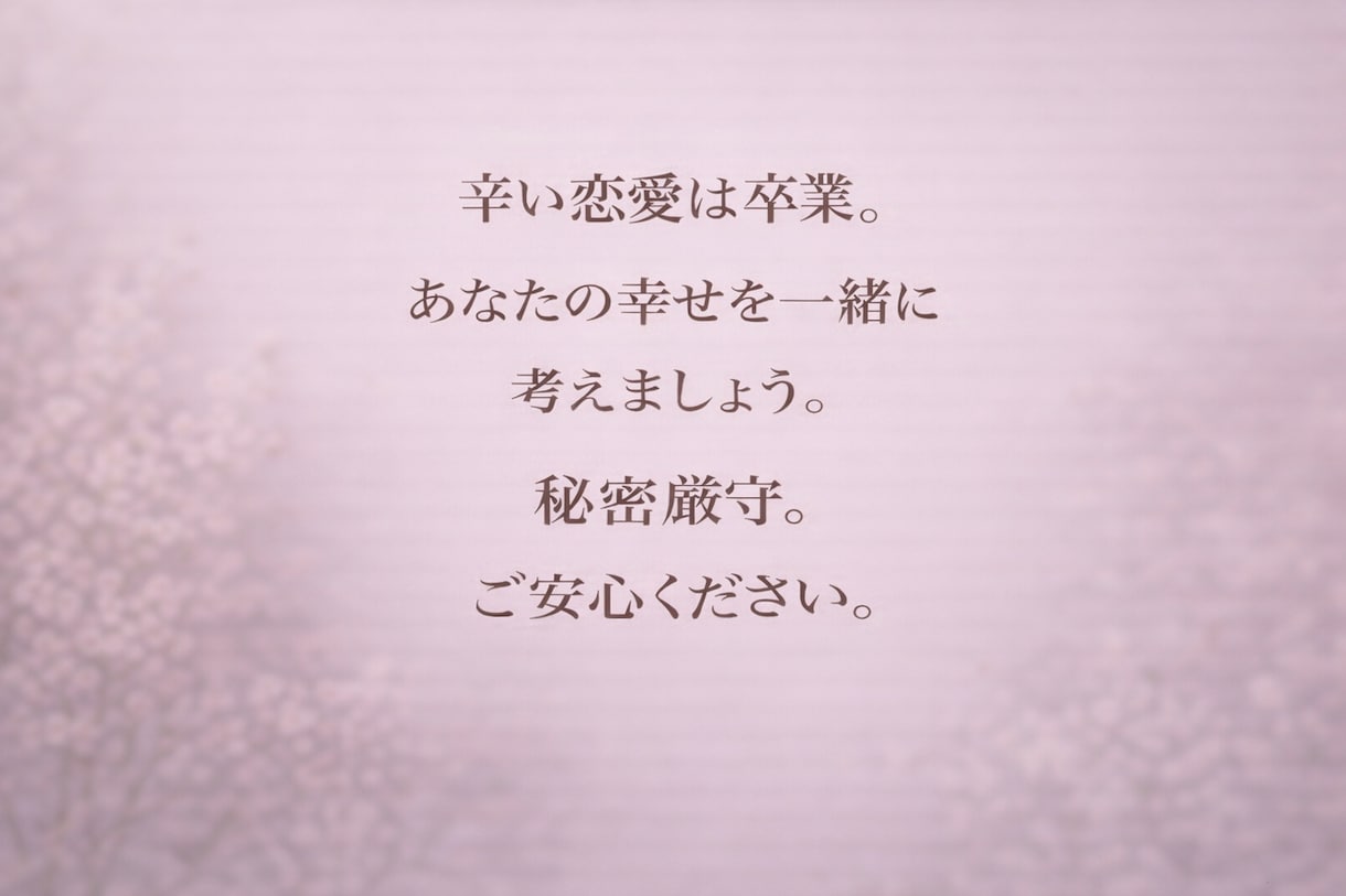 彼の本心、恋が報われない理由、最終結論を示します 揺れる恋を優しく導く。後悔しない選択へ。恋の処方箋付き イメージ6