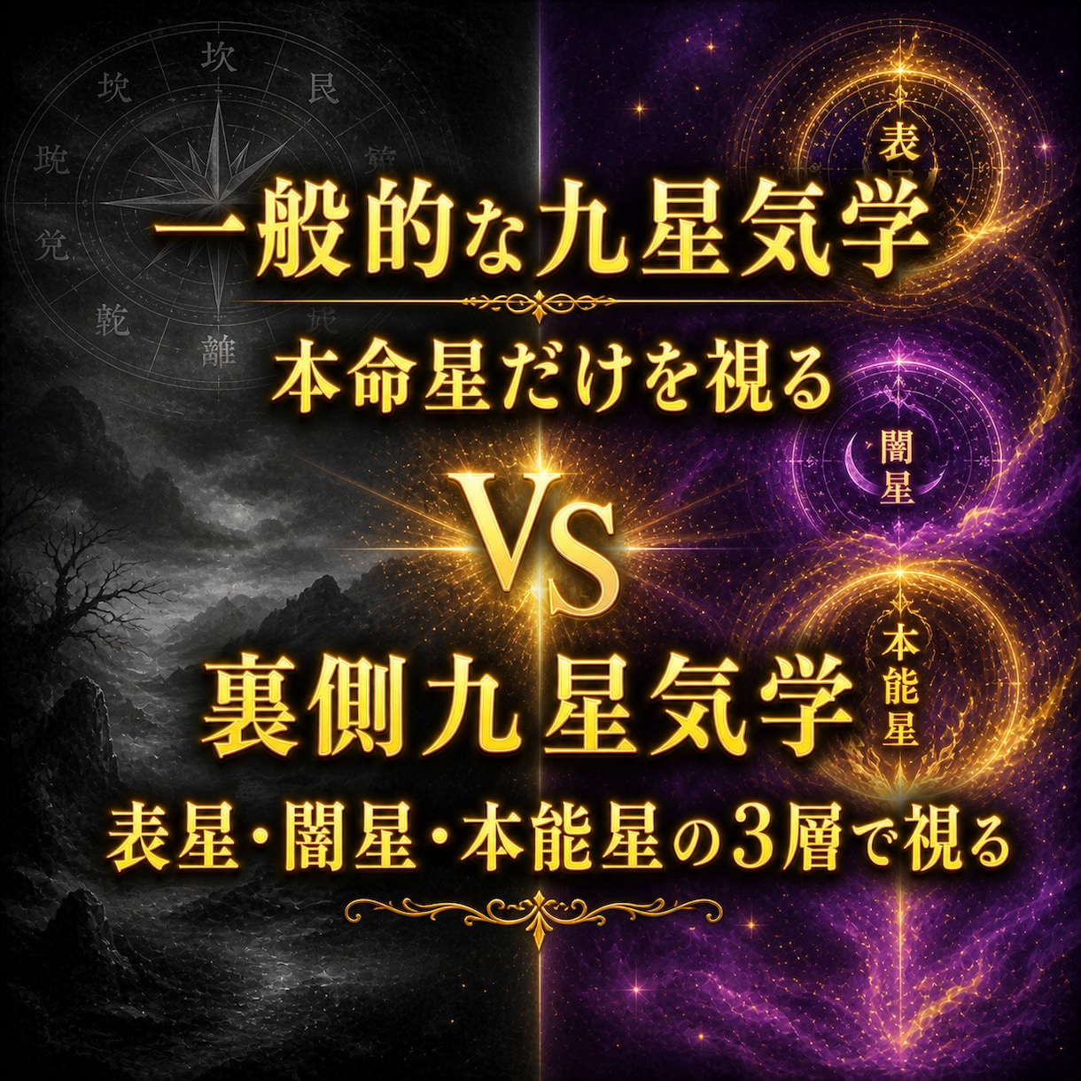 裏側九星気学｜あなたの恋愛本能を深く暴きます 片思い・交際中・不倫｜秘密厳守・20名限定モニター500円！ イメージ3