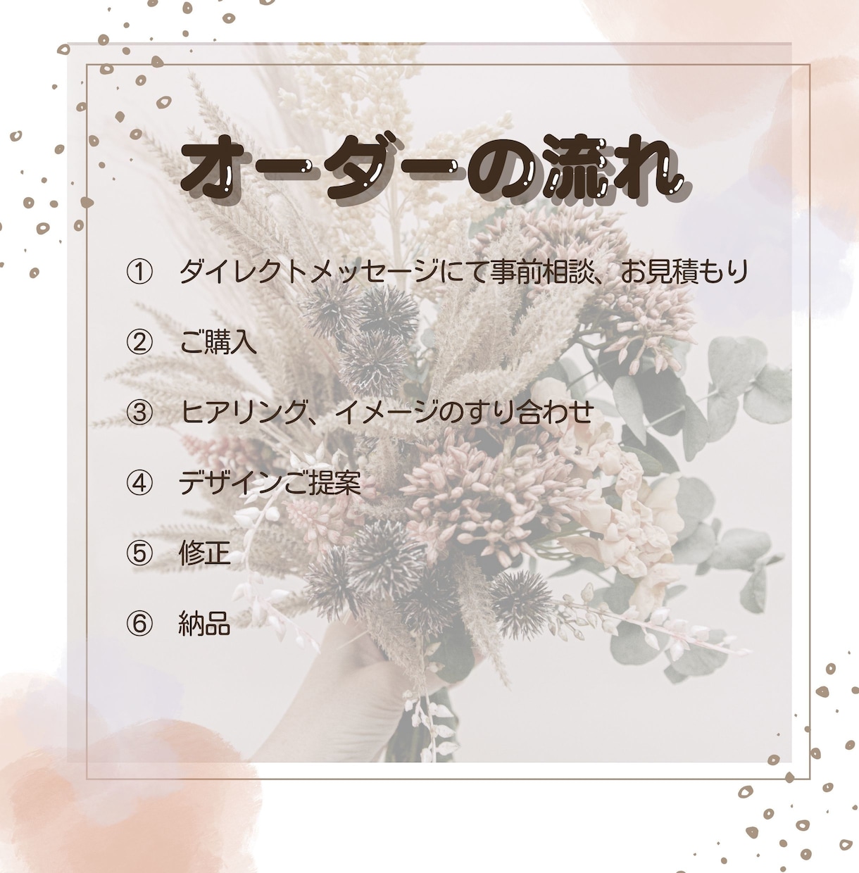 大人可愛いデザインで魅せる♡WEB画像作成します 丁寧なヒアリングであなたの想いをカタチにします イメージ2