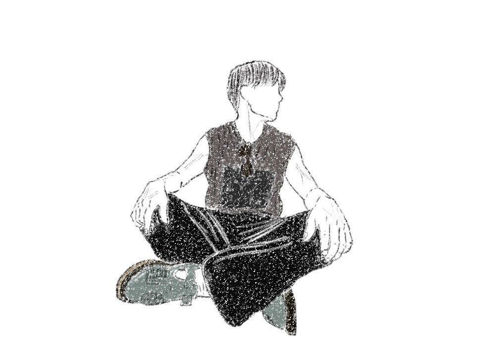 思い出の写真をSNSで使えるイラスト化します 鉛筆風のタッチで描きます！好みの方はぜひご利用ください！ イメージ4