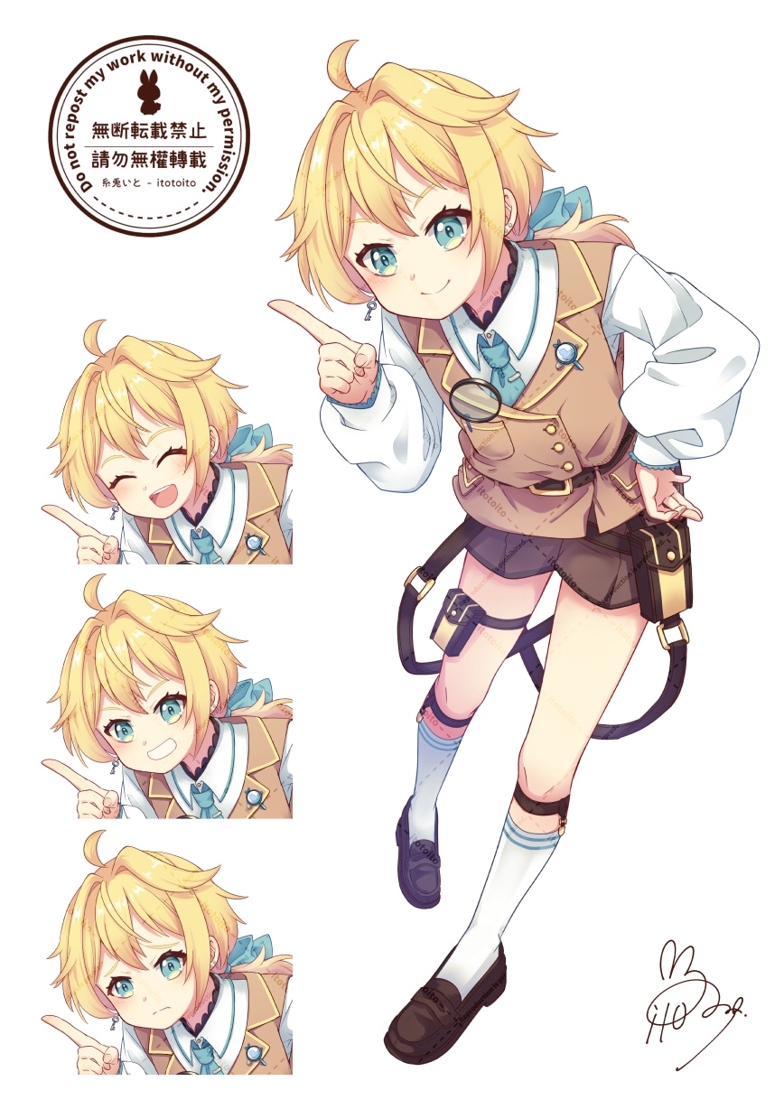 かわいいアイコン/サムネ/立ち絵★イラスト描きます 商用利用可!SNSや動画配信に!特典・アフターサービス有り! イメージ9
