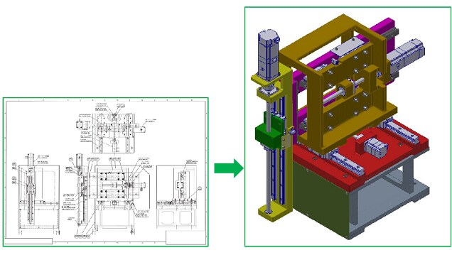 機械部品・治具の設計・3Dモデリングを行います 実務経験10年以上の機械設計対応 イメージ2