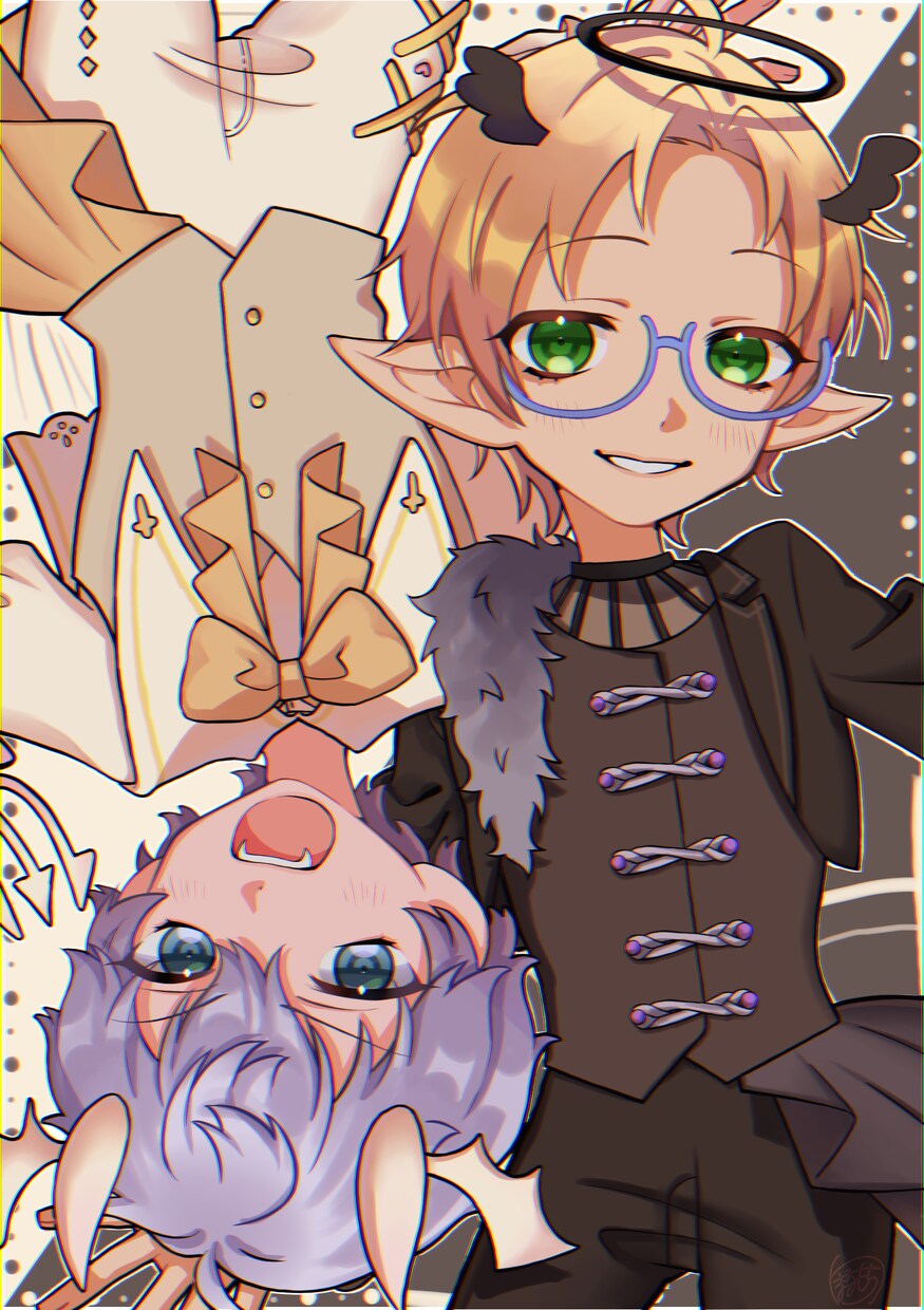 トプ画やアイコン！キラキラかわいいイラスト描きます 繊細で鮮やかな☆あなただけの1点物をお届けします！ イメージ7