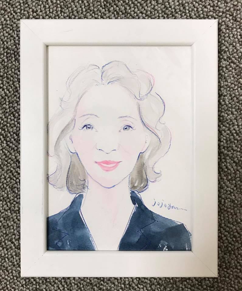 美しい自分、改めて感じる～ファッション系似顔絵ます フェミニンなやさしいタッチで、お部屋のインテリアにもおすすめ イメージ8