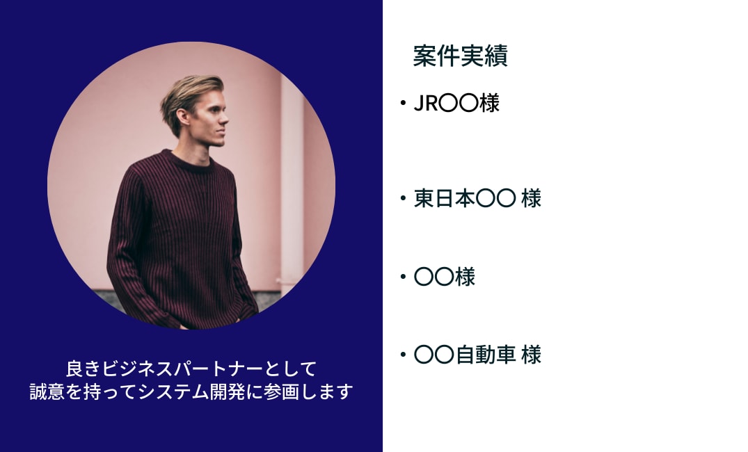 お客さまの求める名刺を作ります 3日以内に納品致します。急遽必要な方にもオススメ！ イメージ2