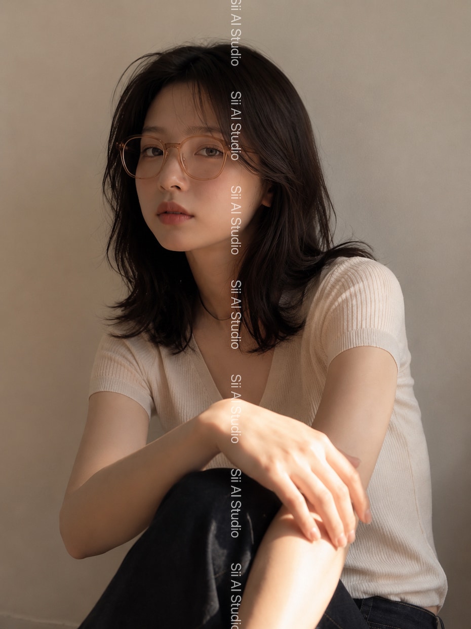 AI美女の不自然感を自然に整えます 女性目線でリアルな美しさを表現します♪ イメージ5
