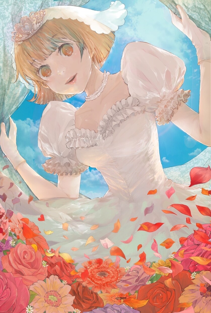 お好きな絵柄でお描きします 主に女の子、食べ物、動物などが得意です。 イメージ1