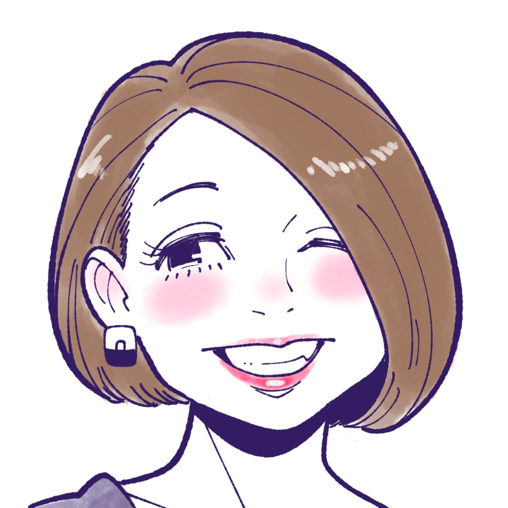 おしゃれな似顔絵『風』カラーイラスト描きます SNSアイコン・グッズ等の用途へオリジナル似顔絵風イラスト イメージ2